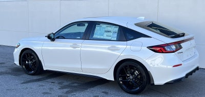 2026 Honda Civic Hatchback Hybrid Sport