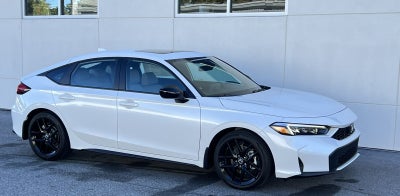 2026 Honda Civic Hatchback Hybrid Sport