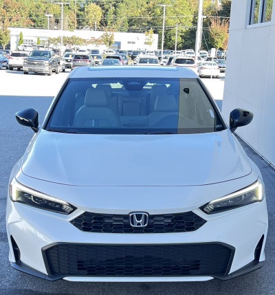 2026 Honda Civic Hatchback Hybrid Sport