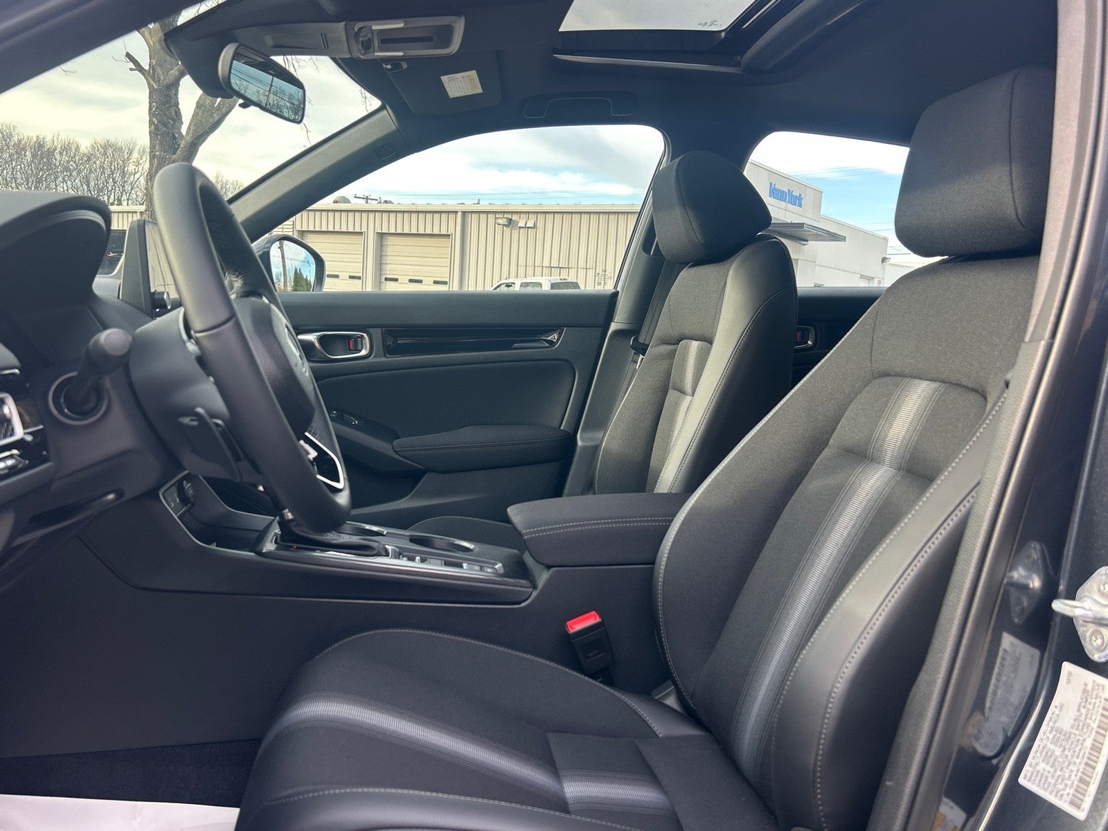 2026 Honda Civic Hatchback Hybrid Sport