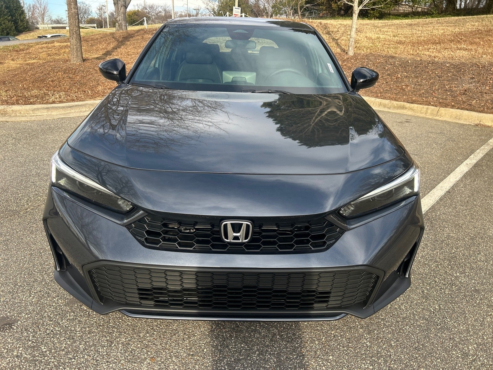 2026 Honda Civic Hatchback Hybrid Sport