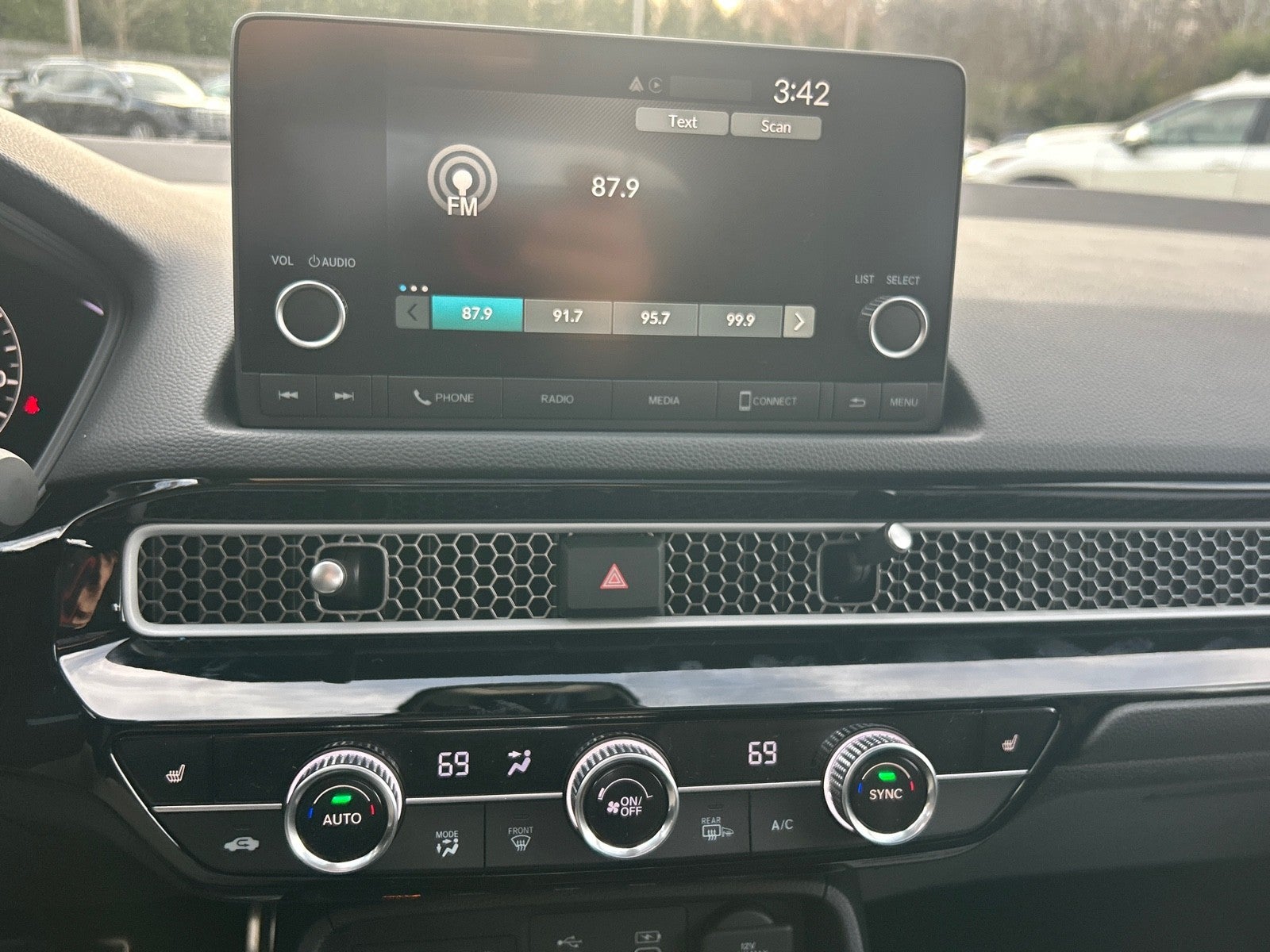 2026 Honda Civic Hatchback Hybrid Sport