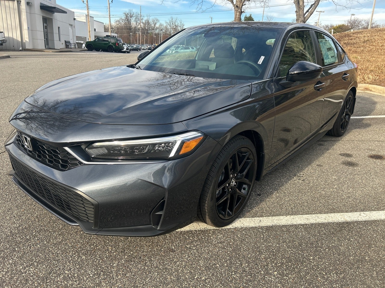 2026 Honda Civic Hatchback Hybrid Sport