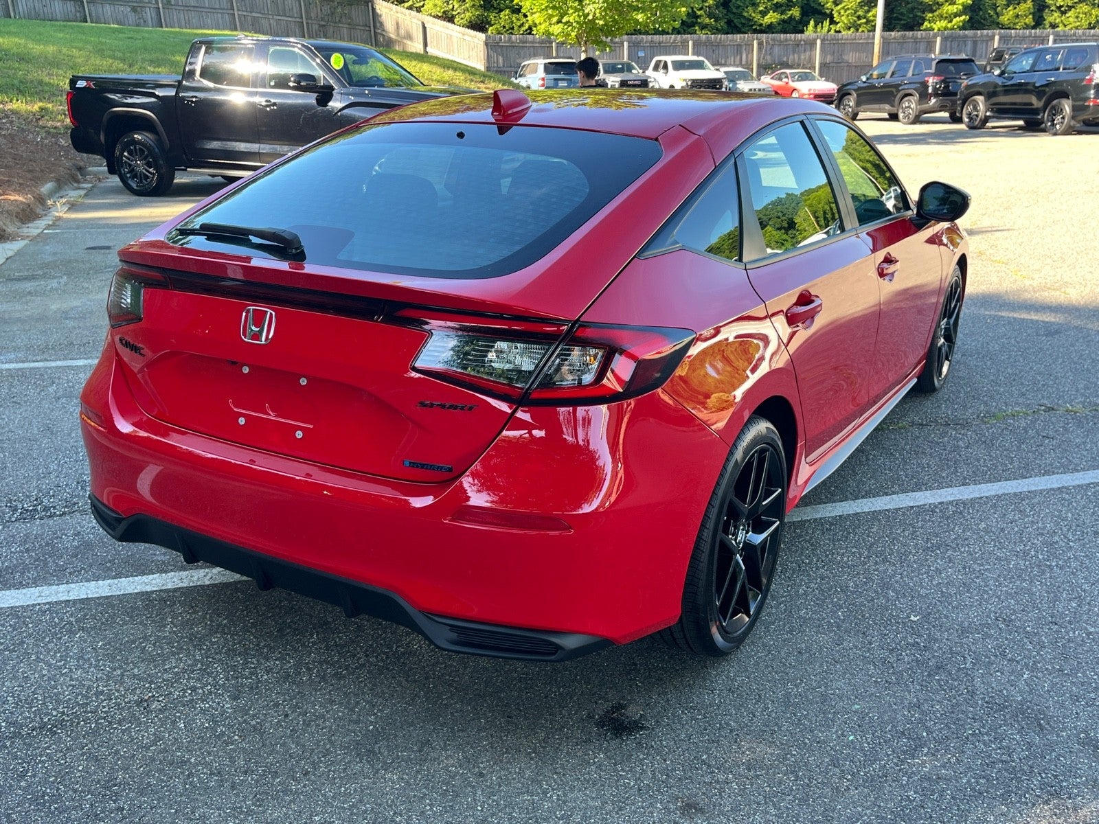 2026 Honda Civic Hatchback Hybrid Sport
