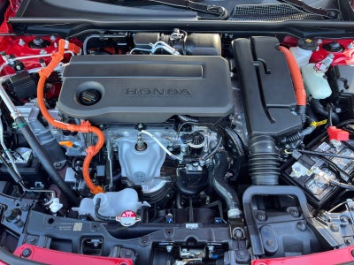 2026 Honda Civic Hatchback Hybrid Sport