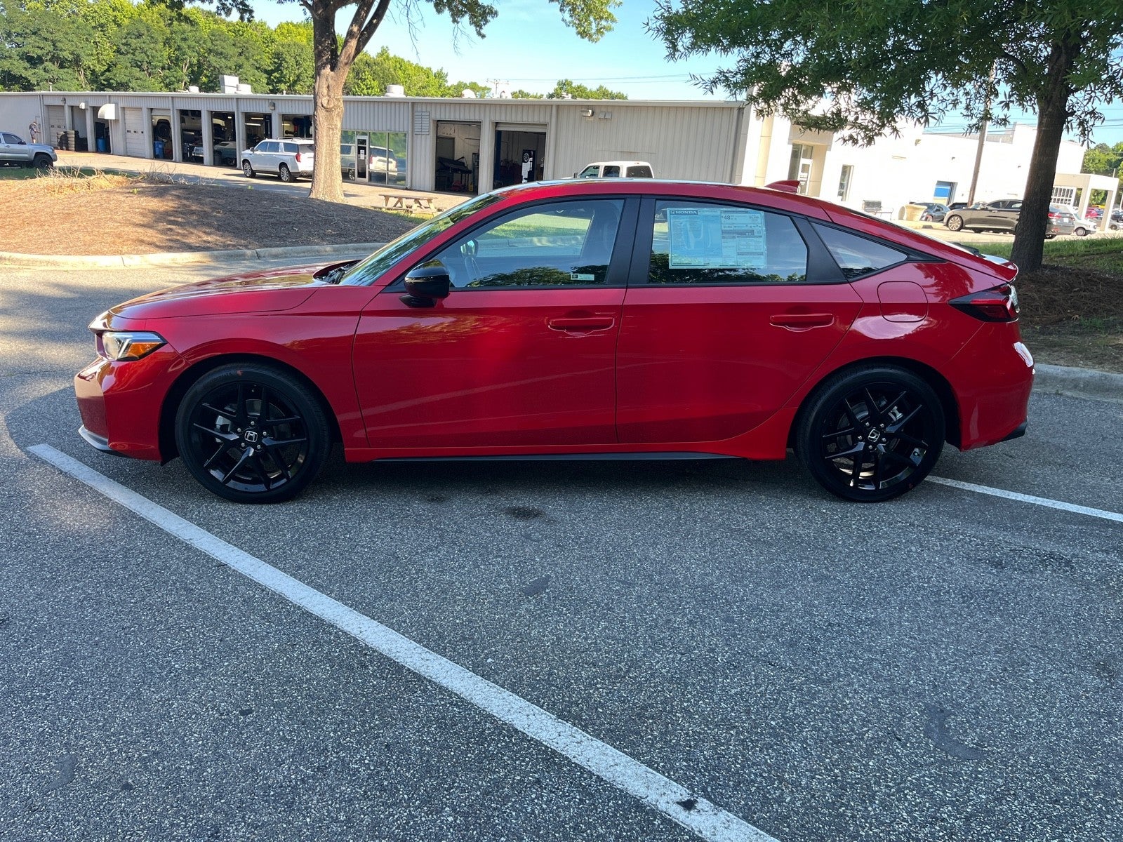 2026 Honda Civic Hatchback Hybrid Sport