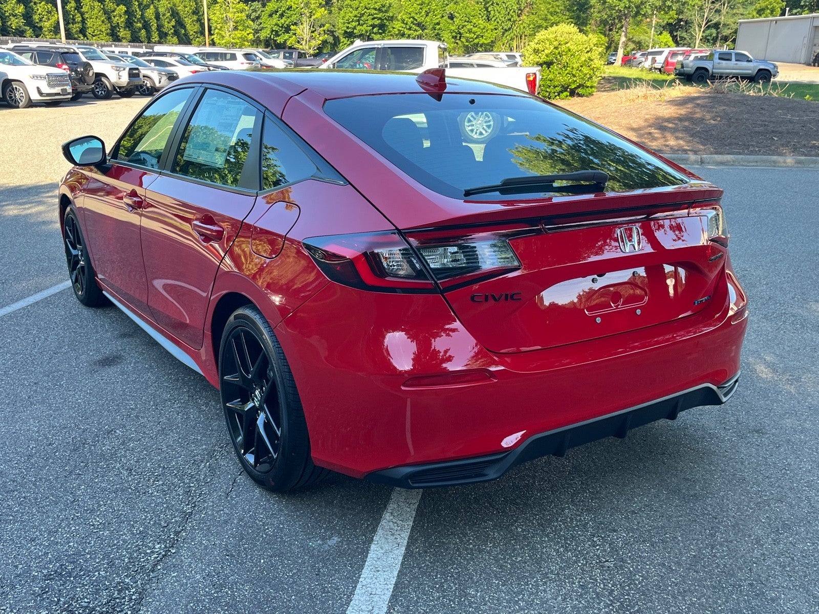 2026 Honda Civic Hatchback Hybrid Sport