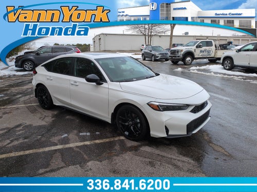 2026 Honda Civic Hatchback Hybrid Sport