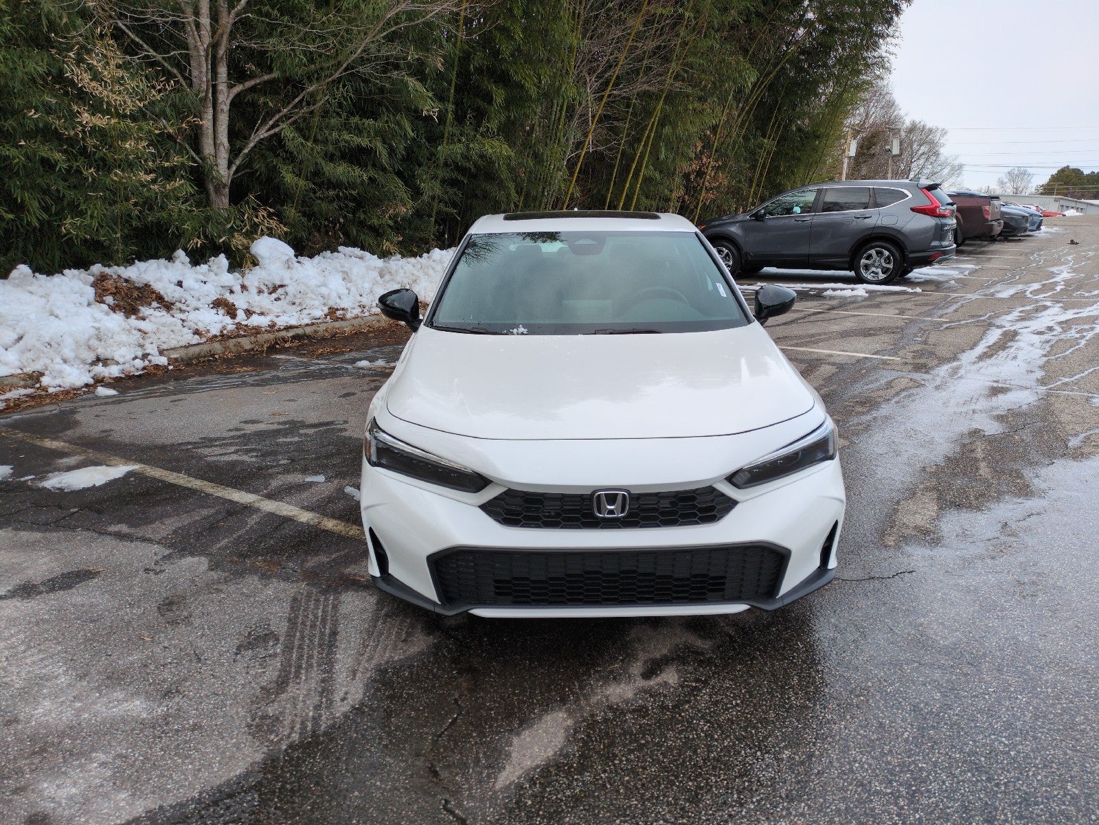 2026 Honda Civic Hatchback Hybrid Sport