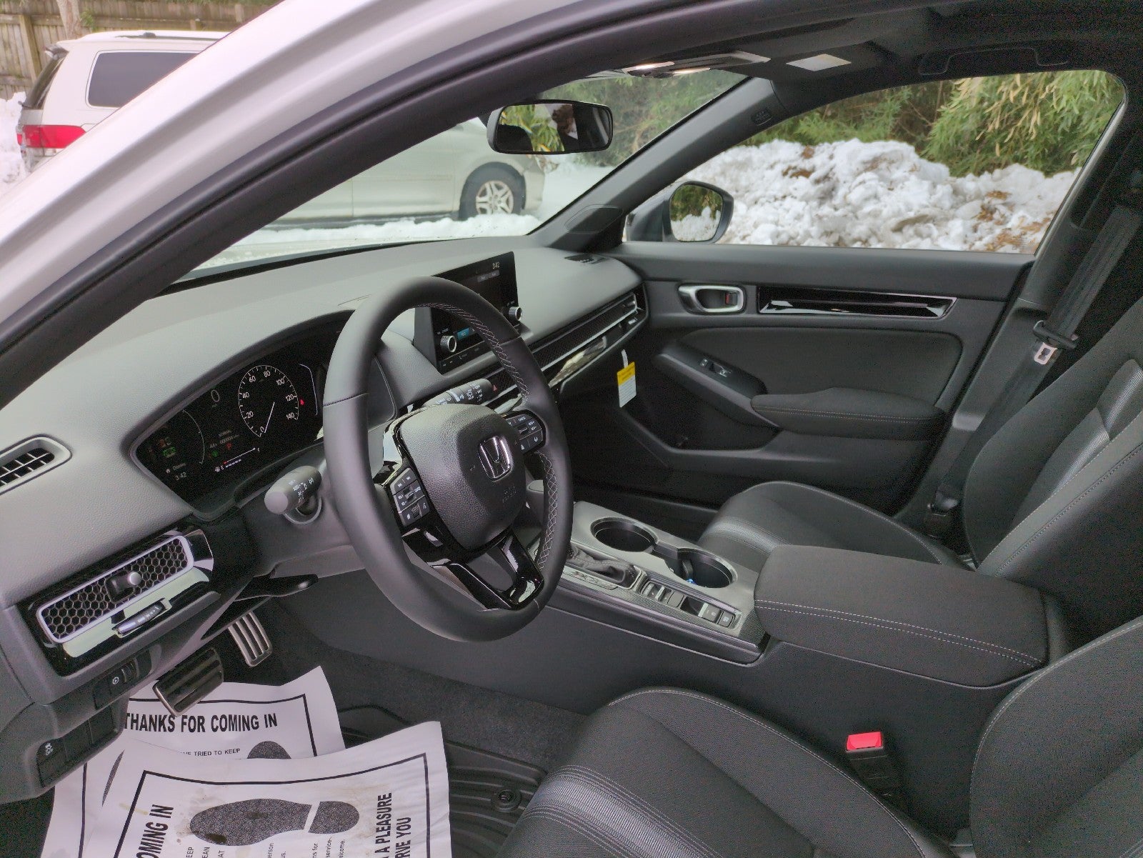 2026 Honda Civic Hatchback Hybrid Sport