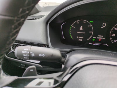 2026 Honda Civic Hatchback Hybrid Sport