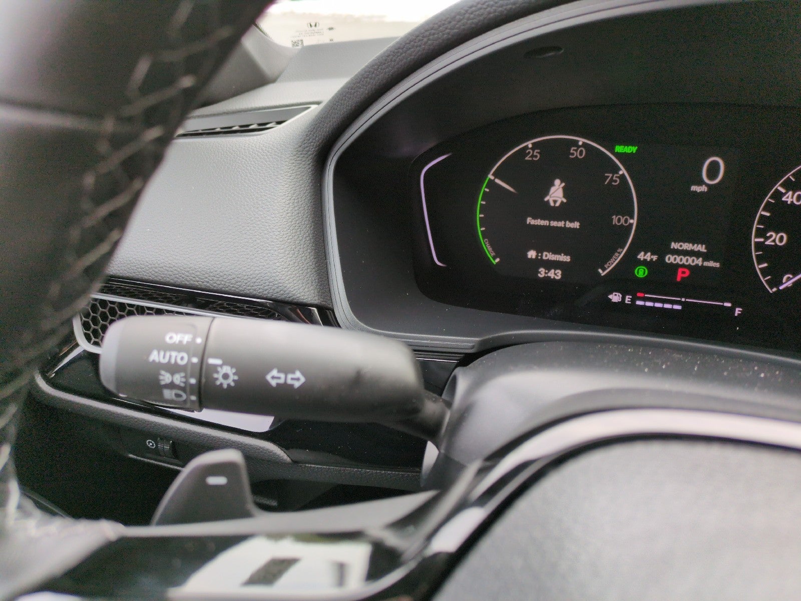 2026 Honda Civic Hatchback Hybrid Sport