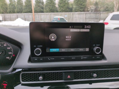 2026 Honda Civic Hatchback Hybrid Sport