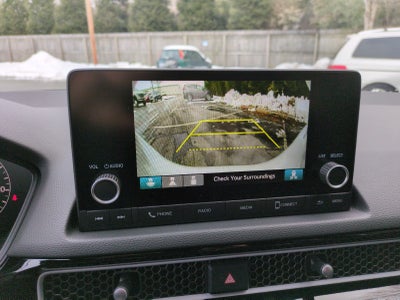 2026 Honda Civic Hatchback Hybrid Sport