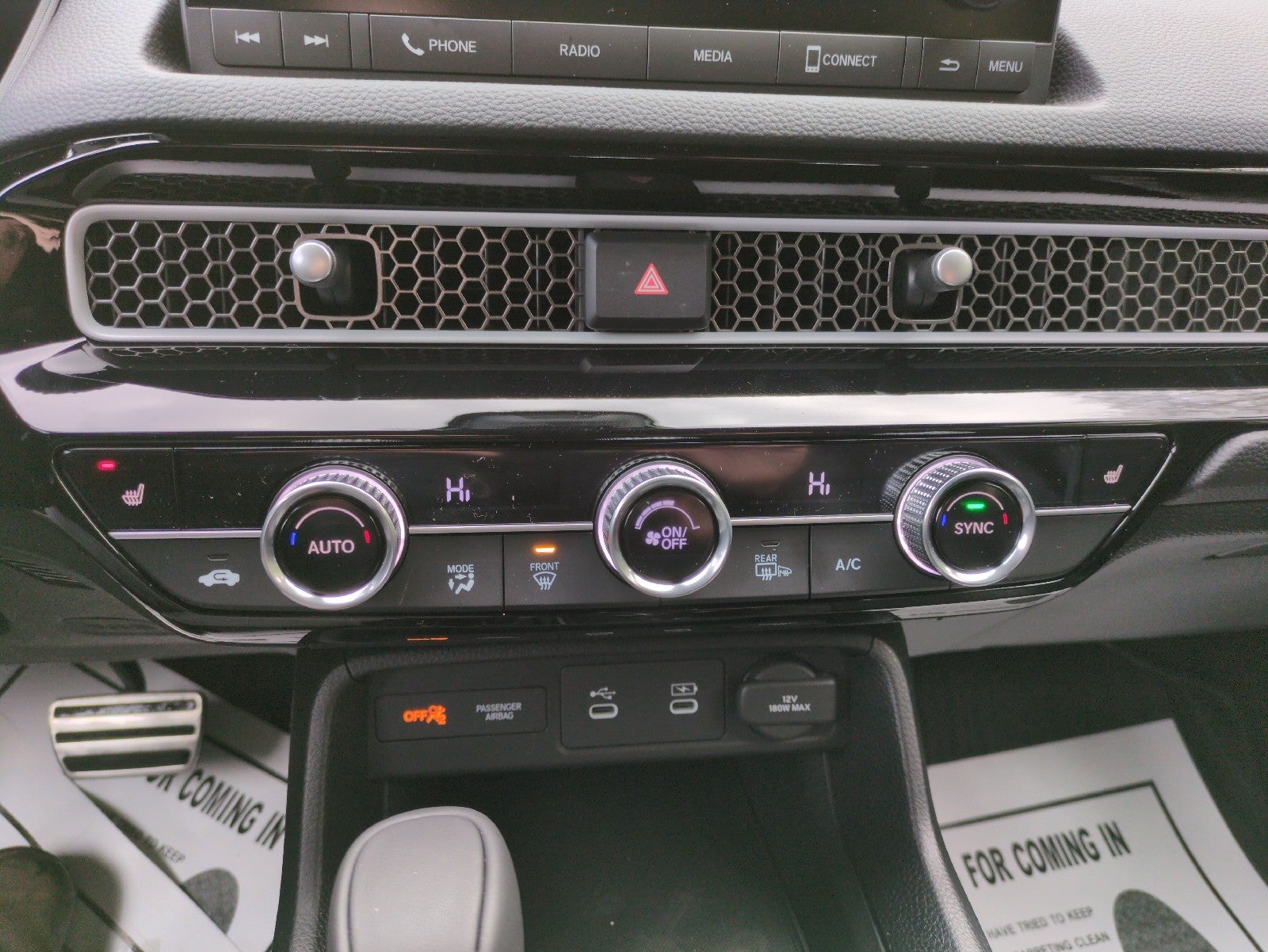 2026 Honda Civic Hatchback Hybrid Sport