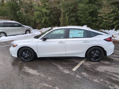 2026 Honda Civic Hatchback Hybrid Sport