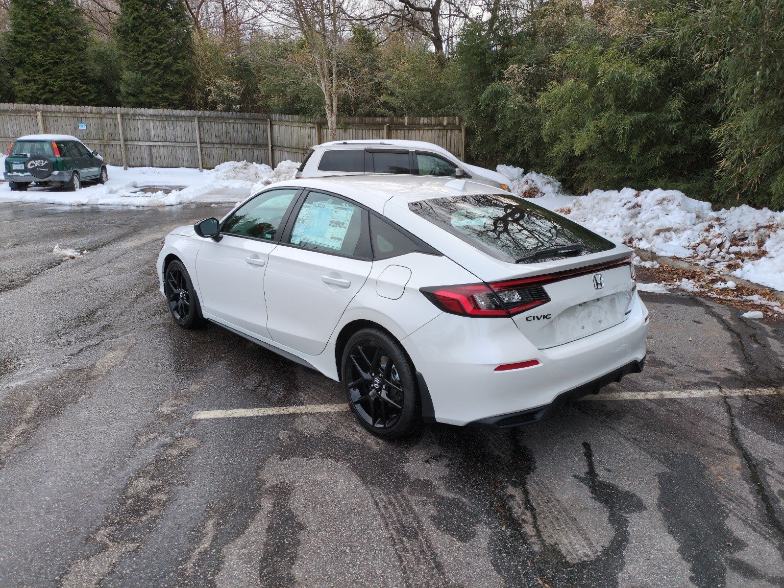 2026 Honda Civic Hatchback Hybrid Sport