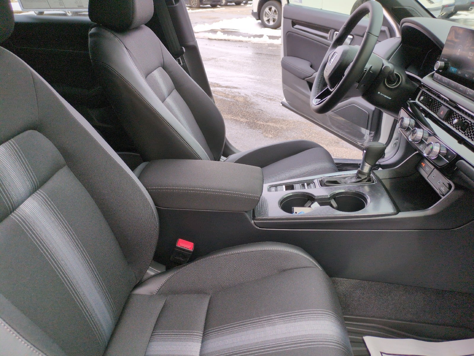 2026 Honda Civic Hatchback Hybrid Sport