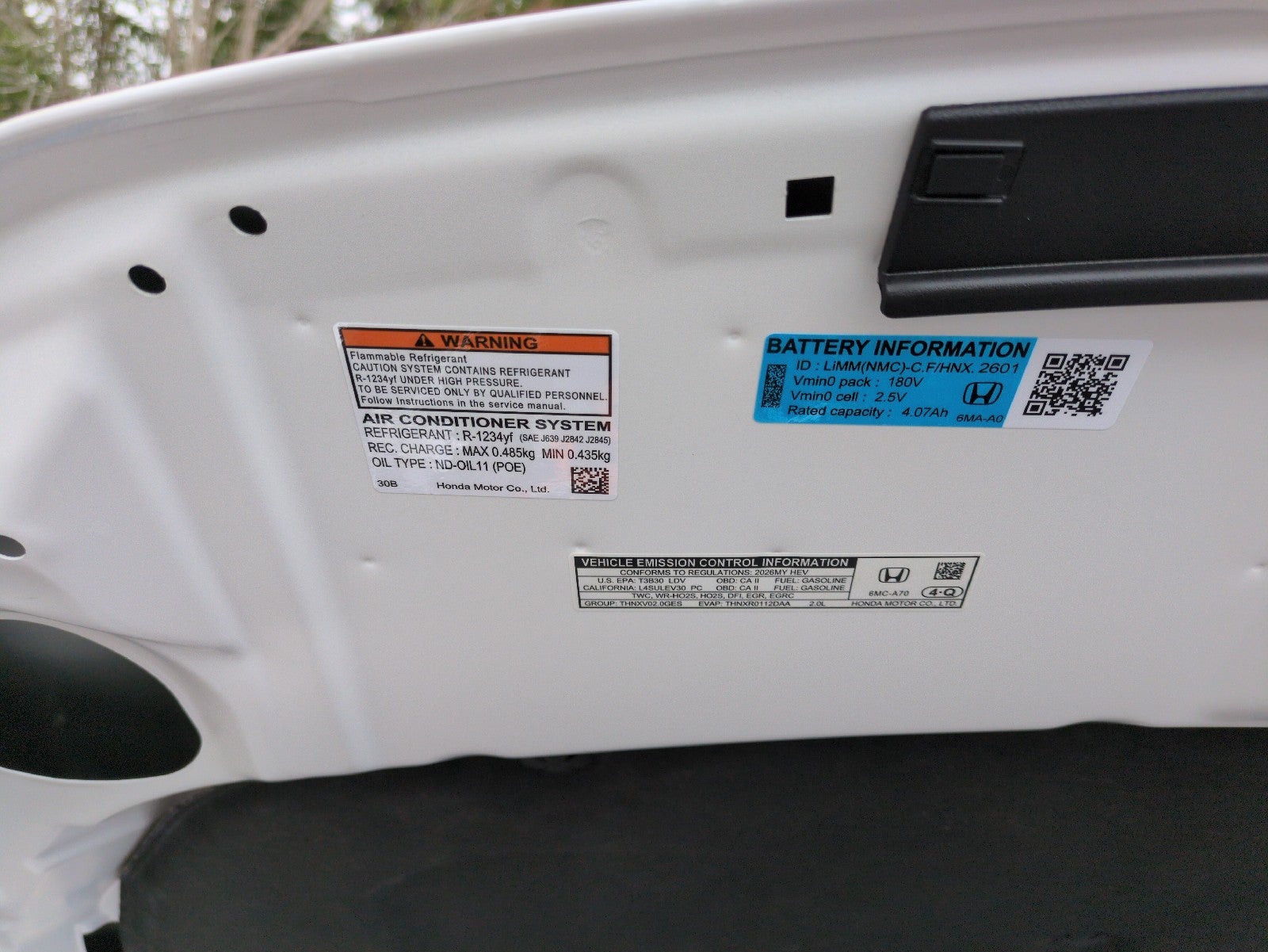 2026 Honda Civic Hatchback Hybrid Sport