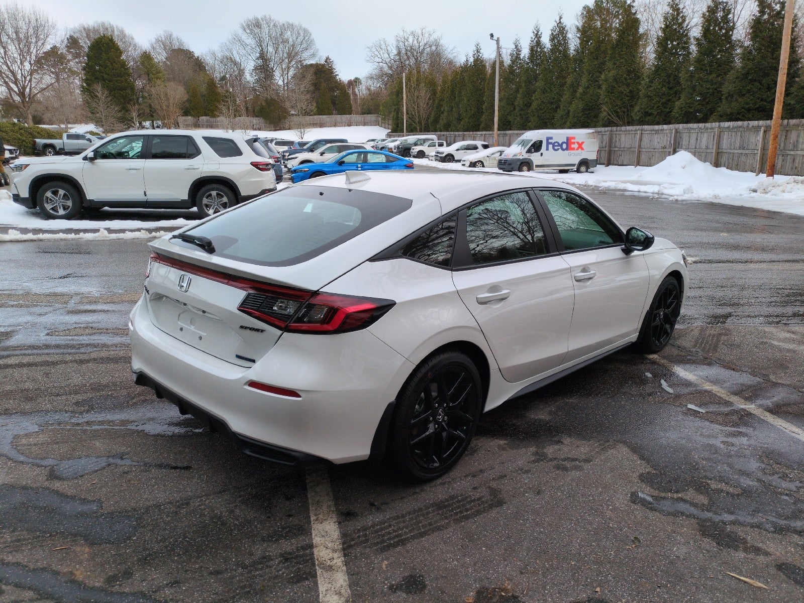 2026 Honda Civic Hatchback Hybrid Sport