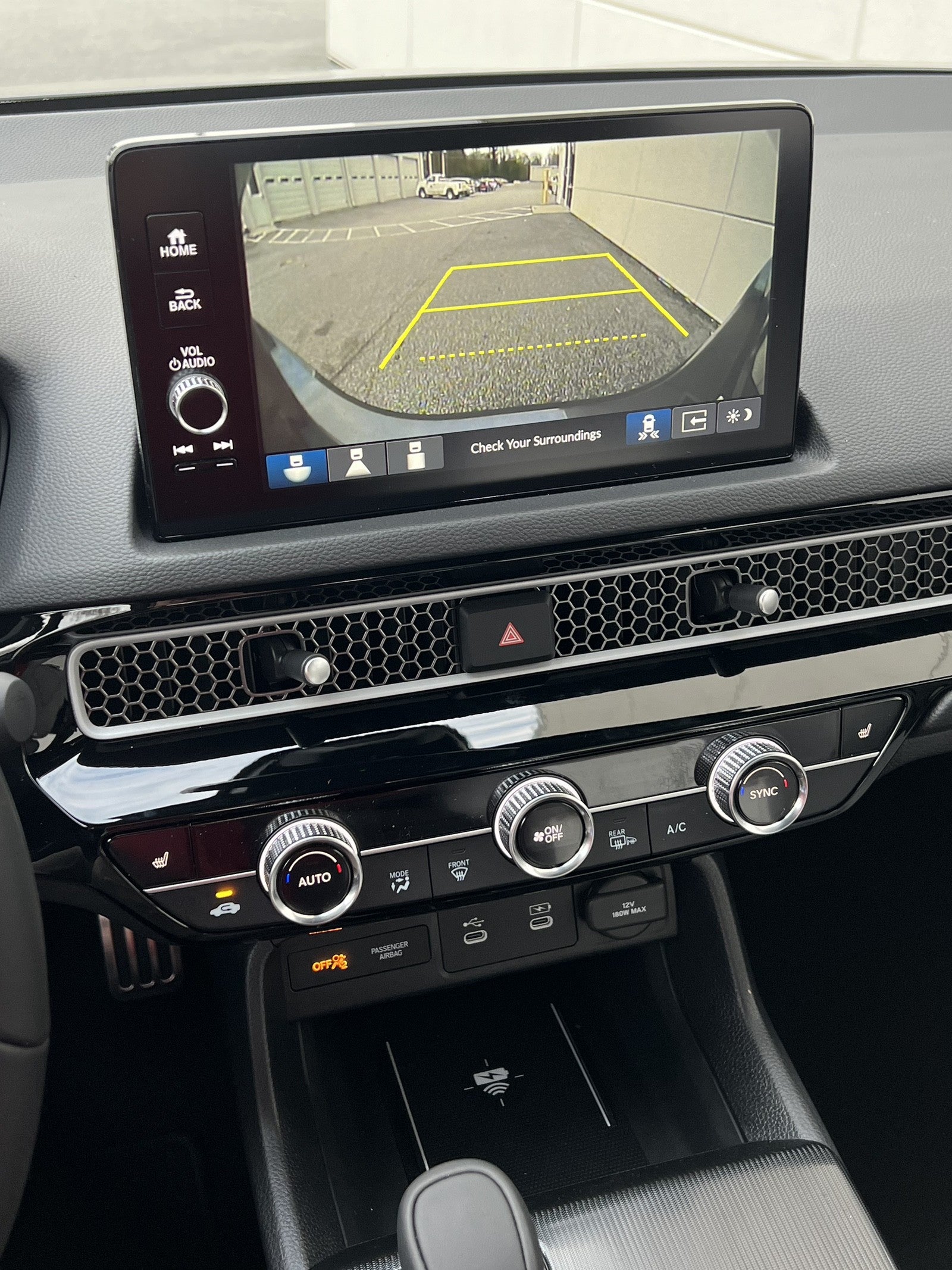 2026 Honda Civic Hatchback Hybrid Sport Touring