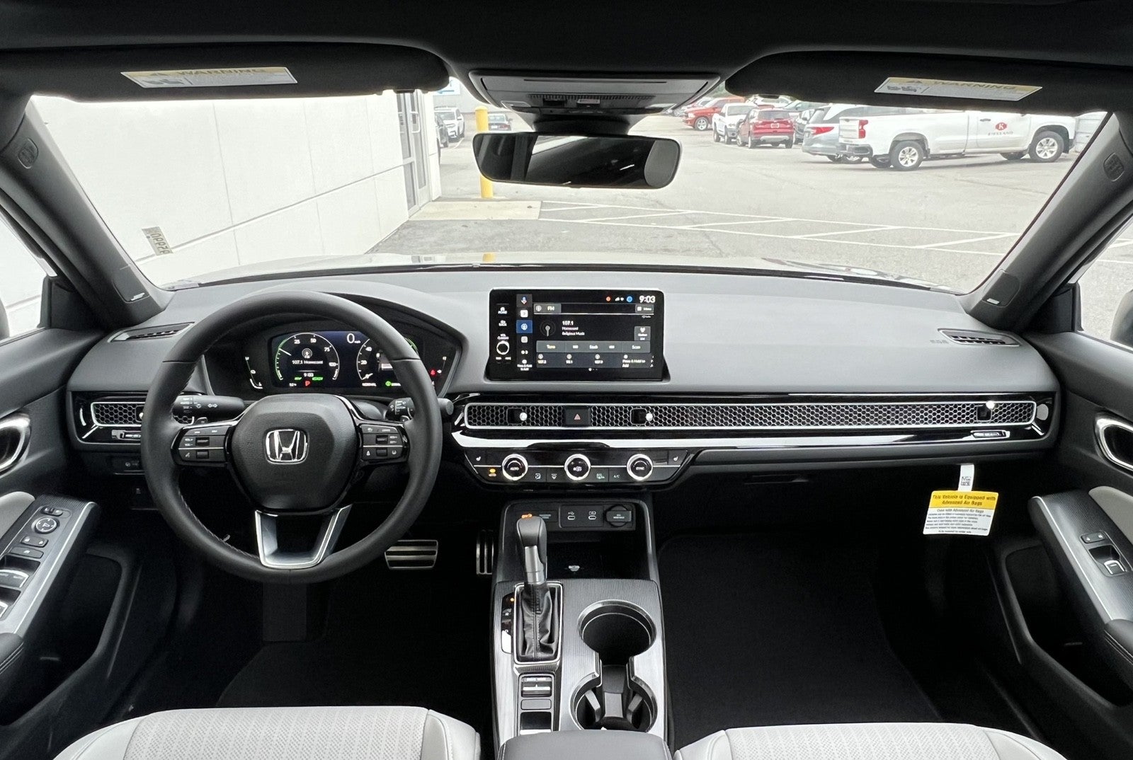 2026 Honda Civic Hatchback Hybrid Sport Touring