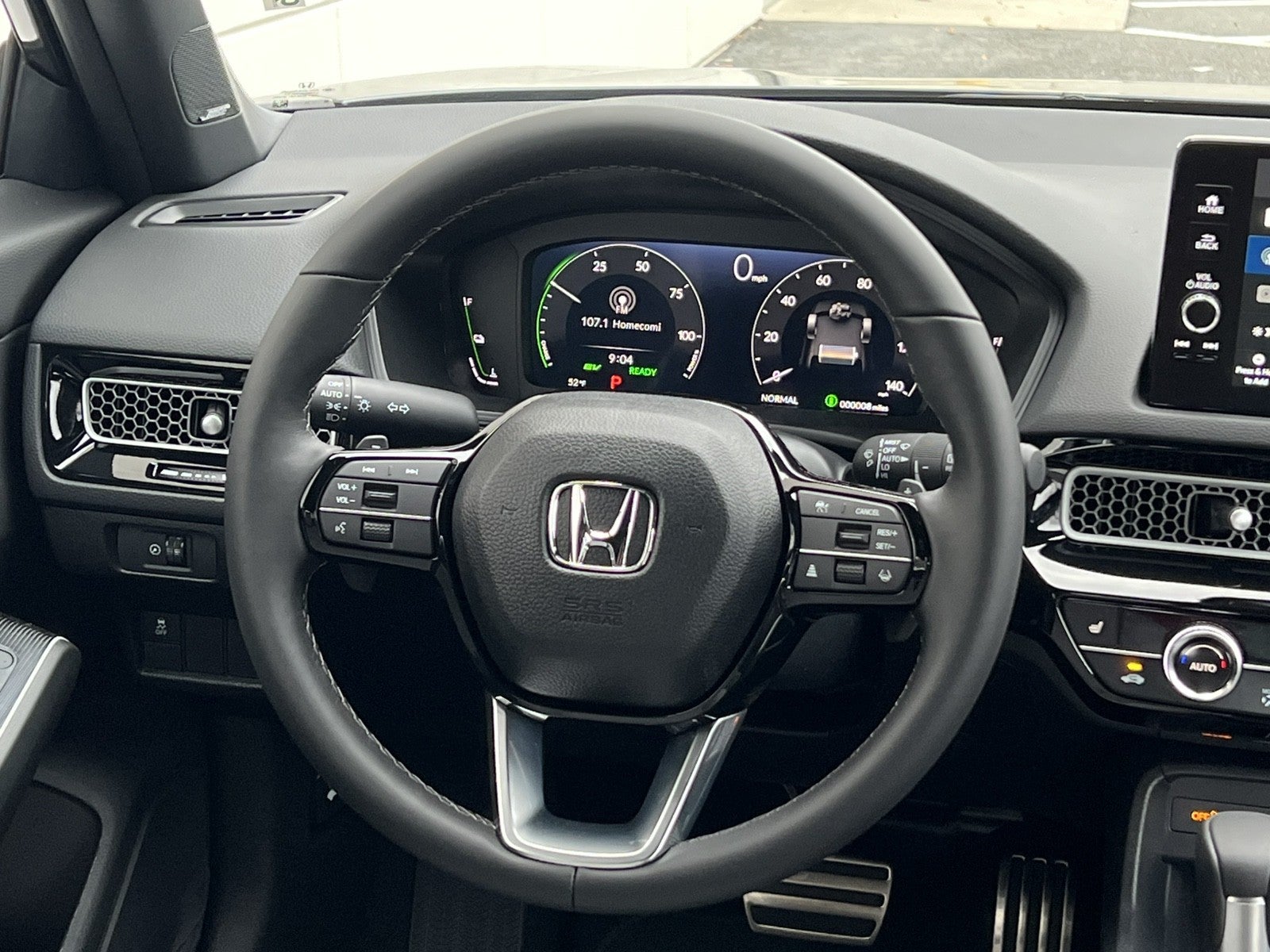 2026 Honda Civic Hatchback Hybrid Sport Touring