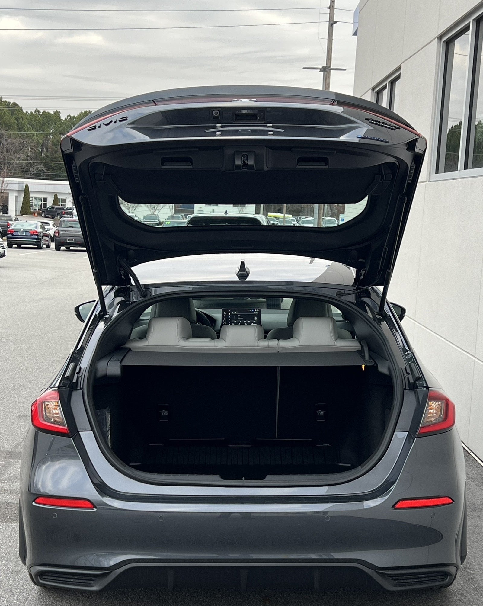 2026 Honda Civic Hatchback Hybrid Sport Touring