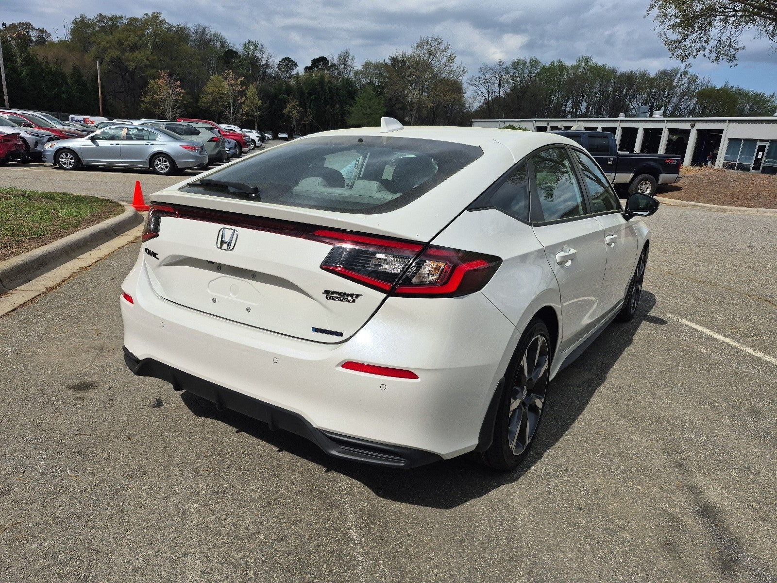 2026 Honda Civic Hatchback Hybrid Sport Touring