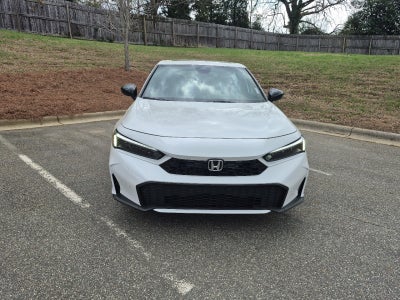 2026 Honda Civic Hatchback Hybrid Sport Touring