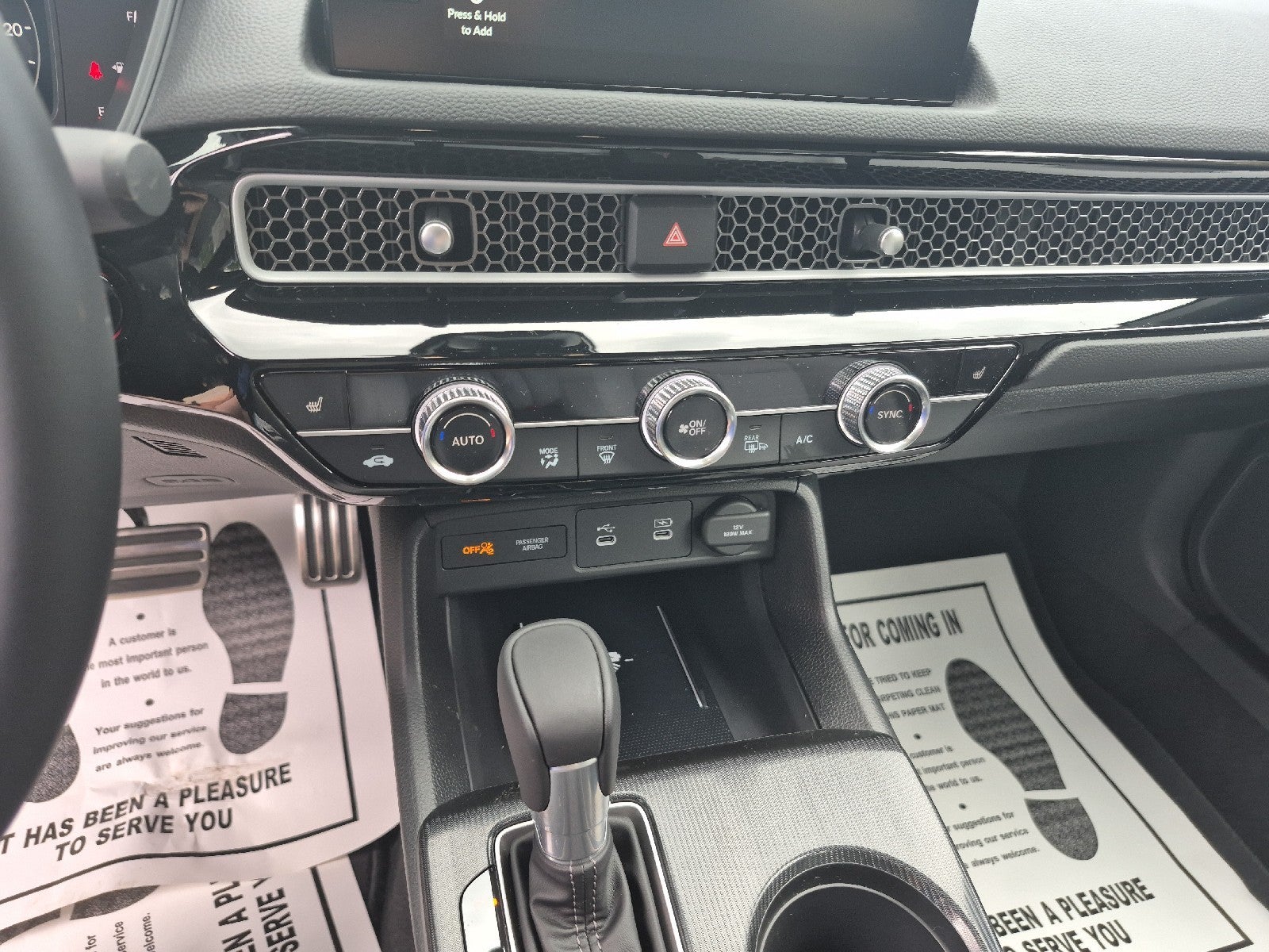 2026 Honda Civic Hatchback Hybrid Sport Touring