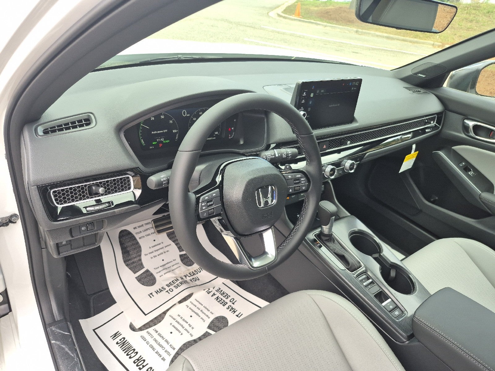 2026 Honda Civic Hatchback Hybrid Sport Touring