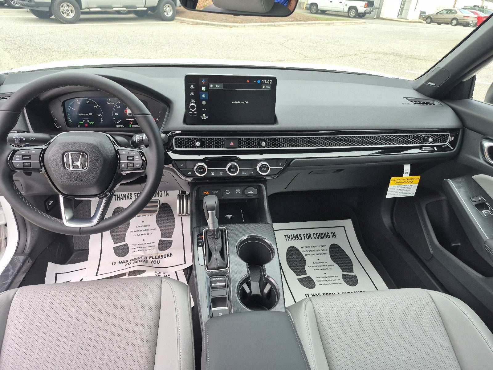 2026 Honda Civic Hatchback Hybrid Sport Touring