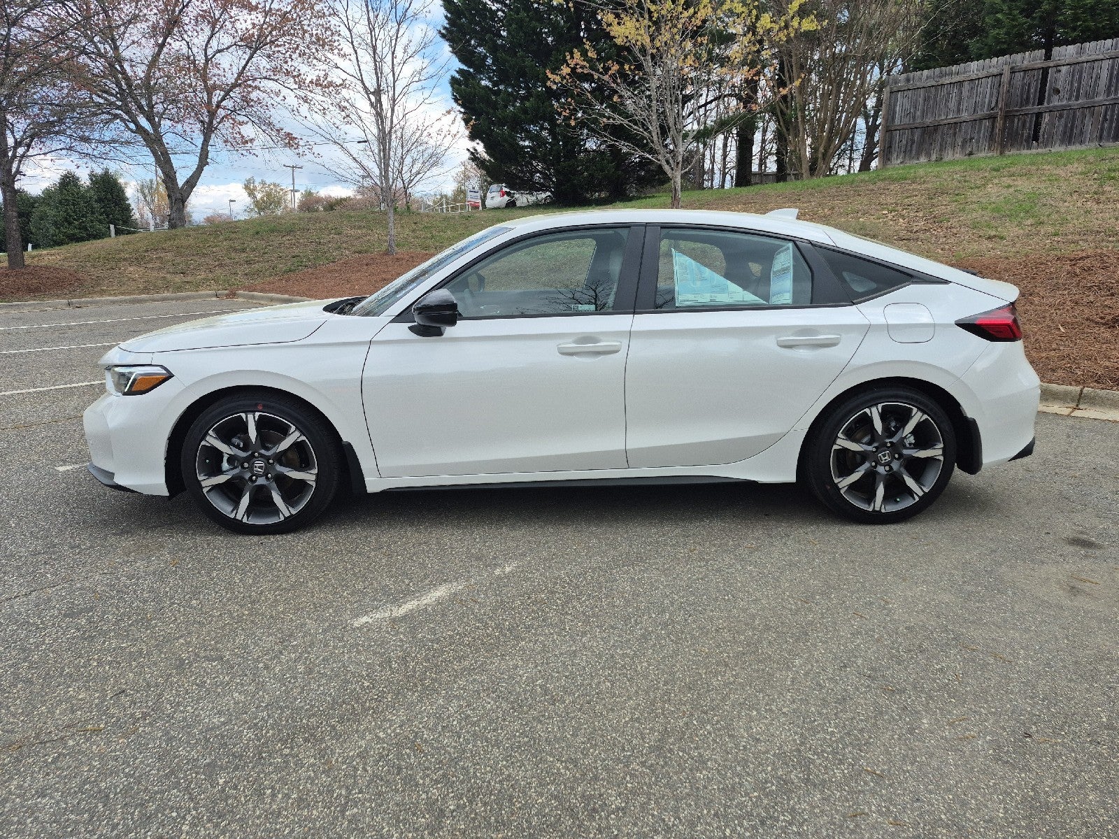 2026 Honda Civic Hatchback Hybrid Sport Touring