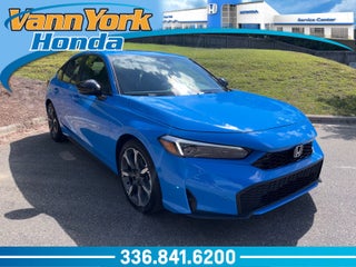 2026 Honda Civic Hatchback Hybrid Sport Touring