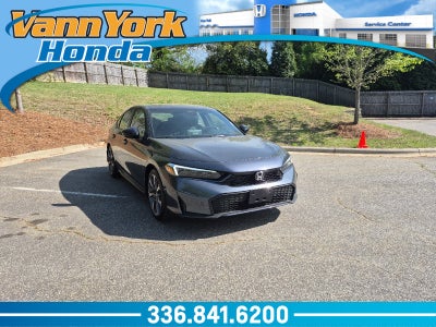 2026 Honda Civic Hatchback Hybrid Sport Touring