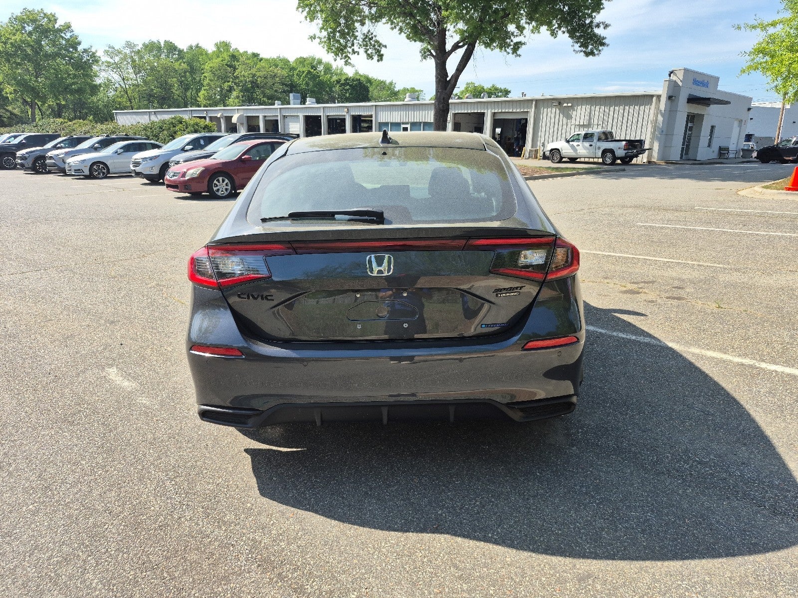 2026 Honda Civic Hatchback Hybrid Sport Touring