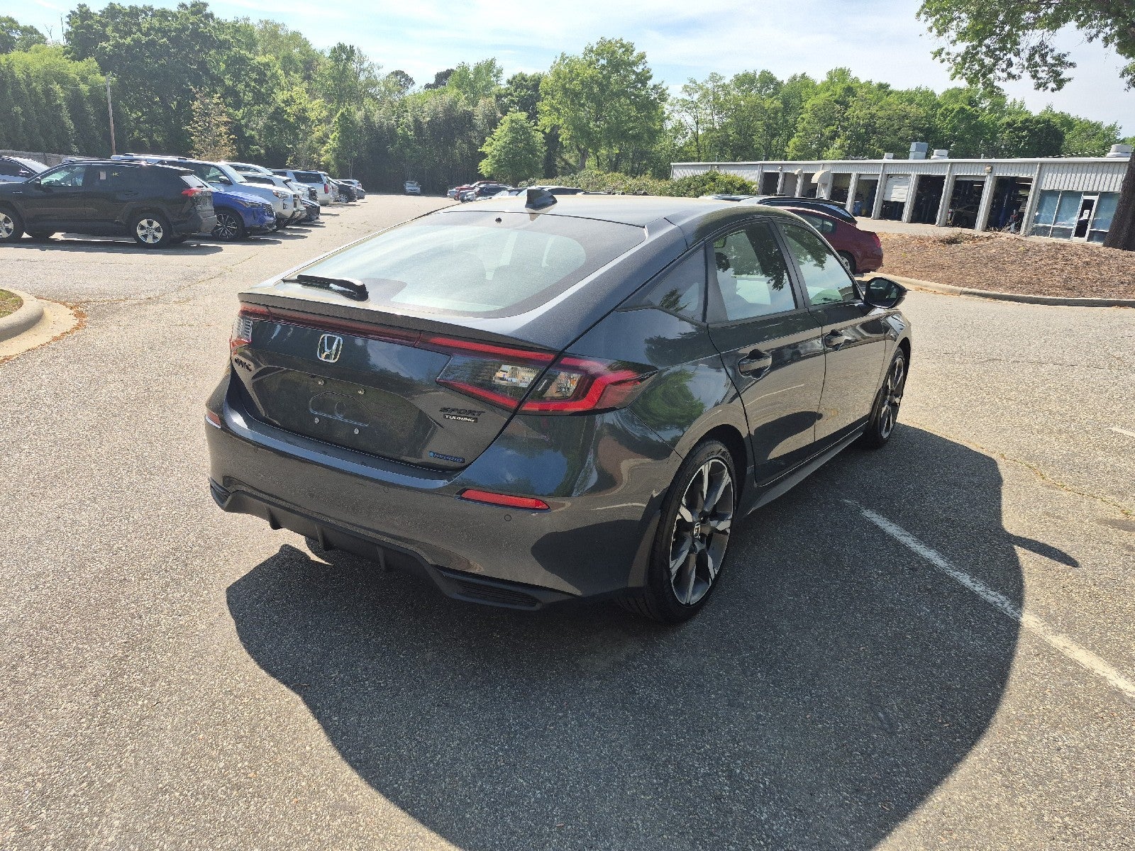 2026 Honda Civic Hatchback Hybrid Sport Touring