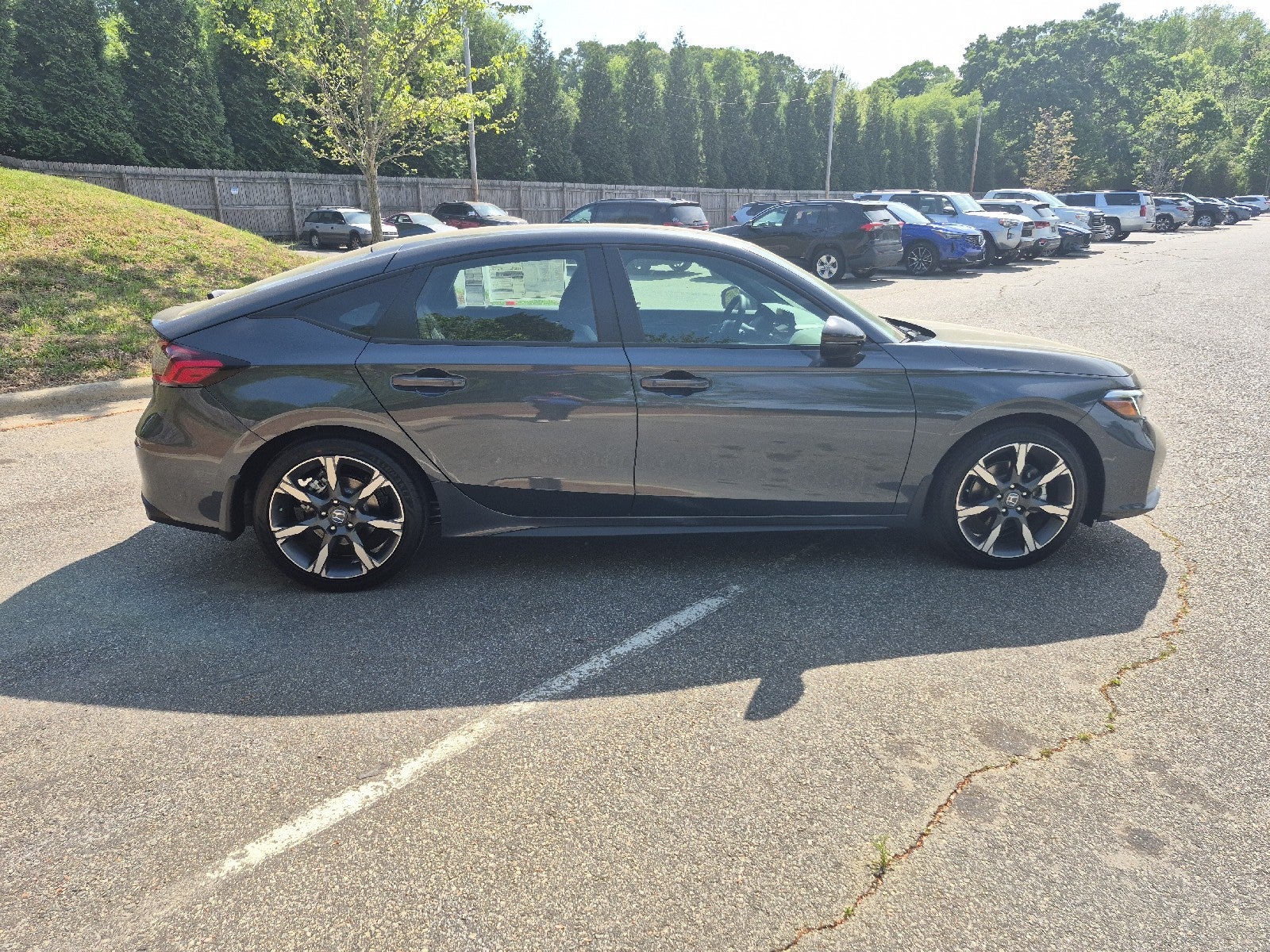 2026 Honda Civic Hatchback Hybrid Sport Touring