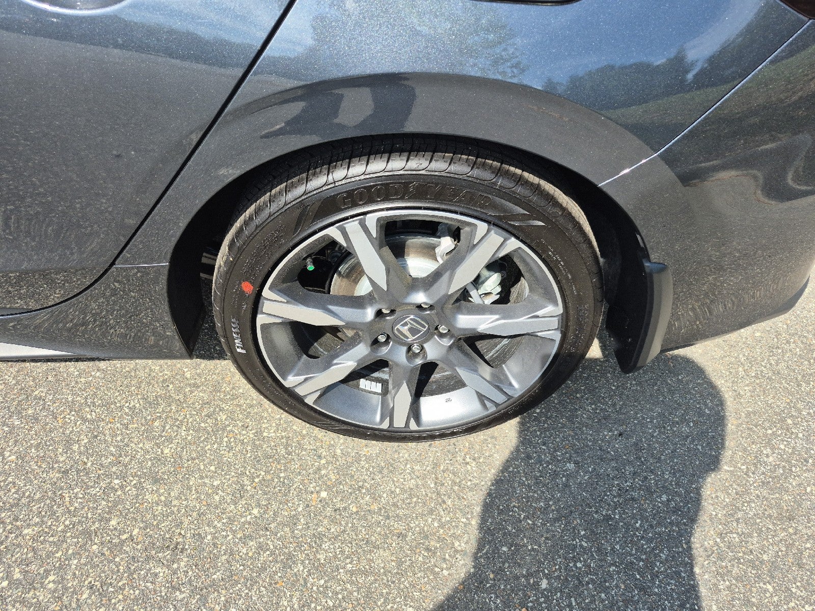 2026 Honda Civic Hatchback Hybrid Sport Touring