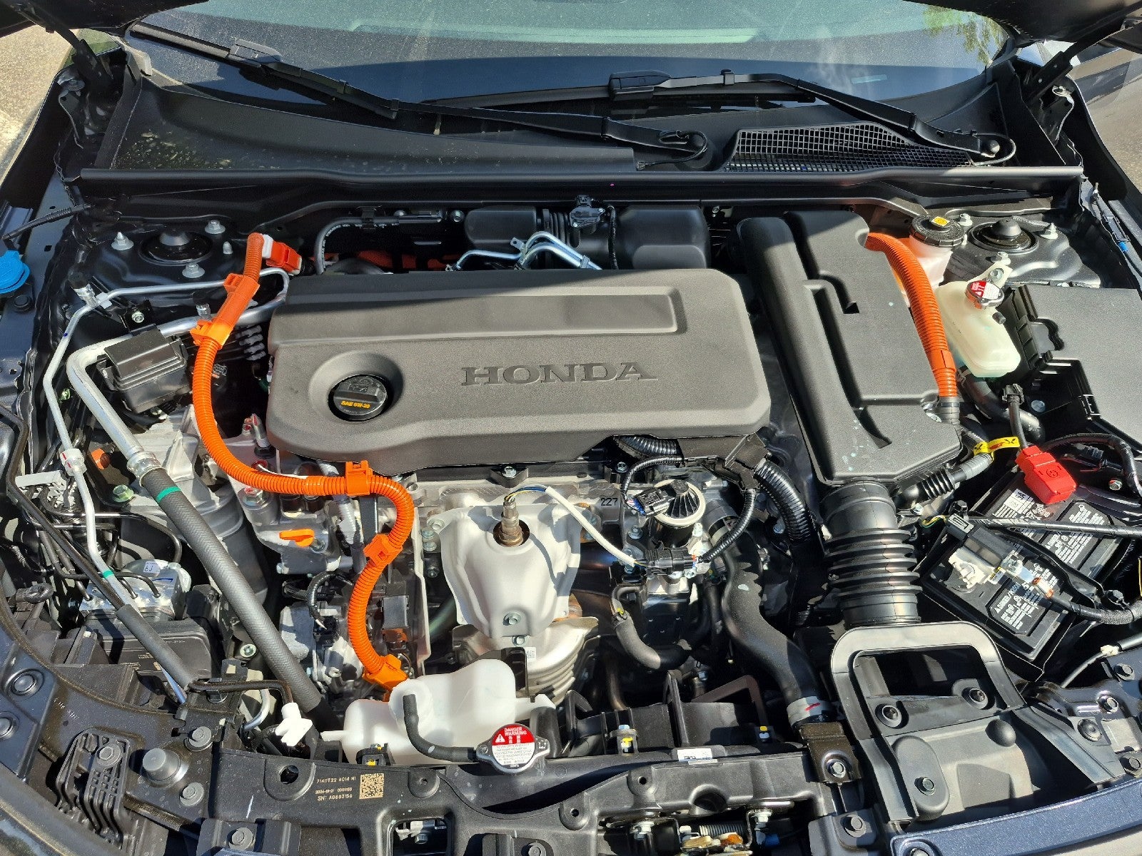 2026 Honda Civic Hatchback Hybrid Sport Touring