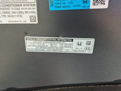 2026 Honda Civic Hatchback Hybrid Sport Touring
