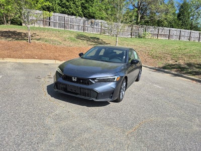 2026 Honda Civic Hatchback Hybrid Sport Touring