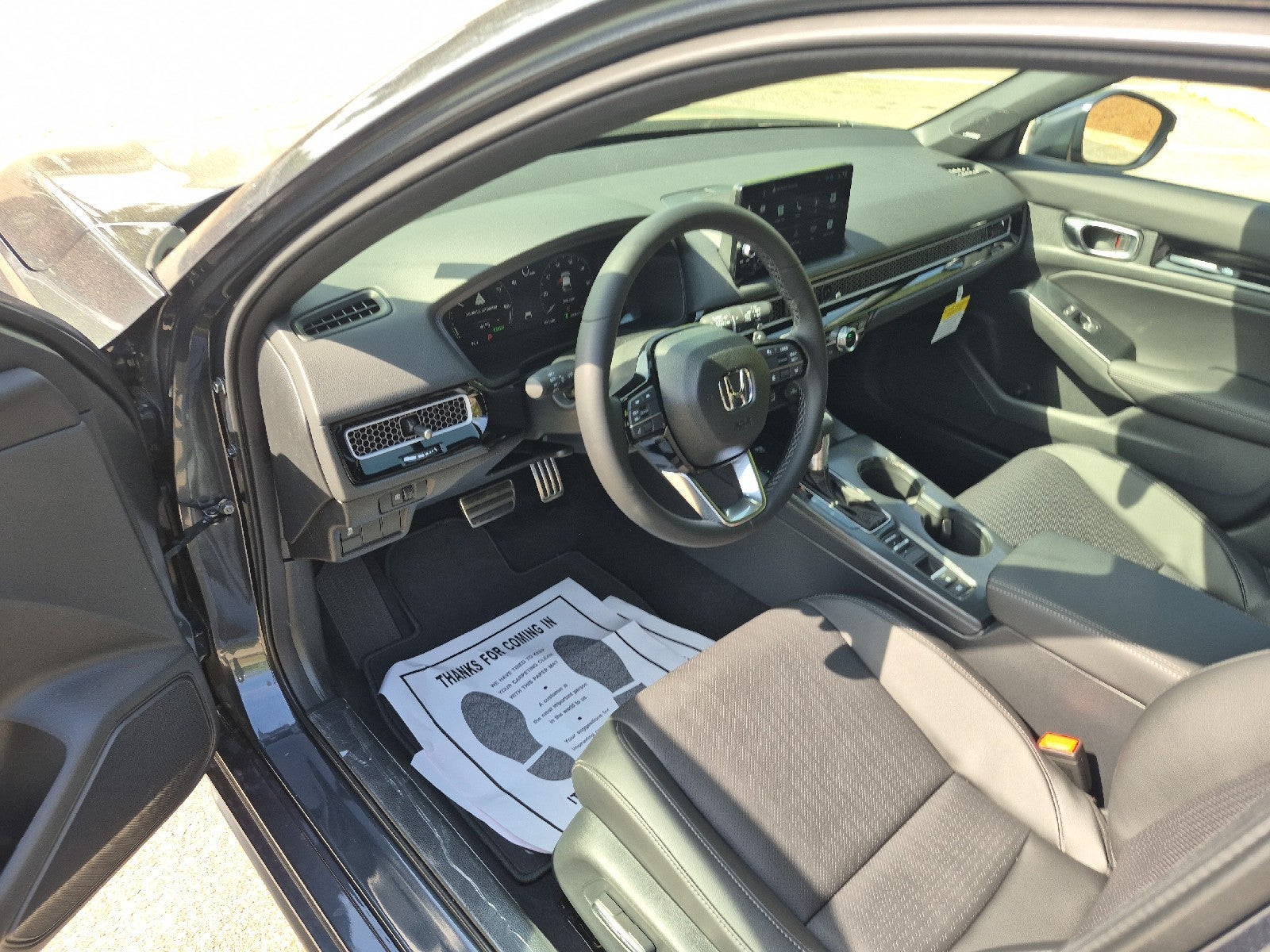 2026 Honda Civic Hatchback Hybrid Sport Touring