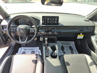2026 Honda Civic Hatchback Hybrid Sport Touring