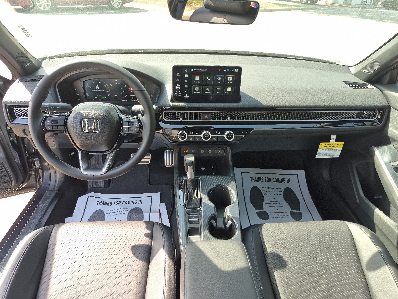 2026 Honda Civic Hatchback Hybrid Sport Touring