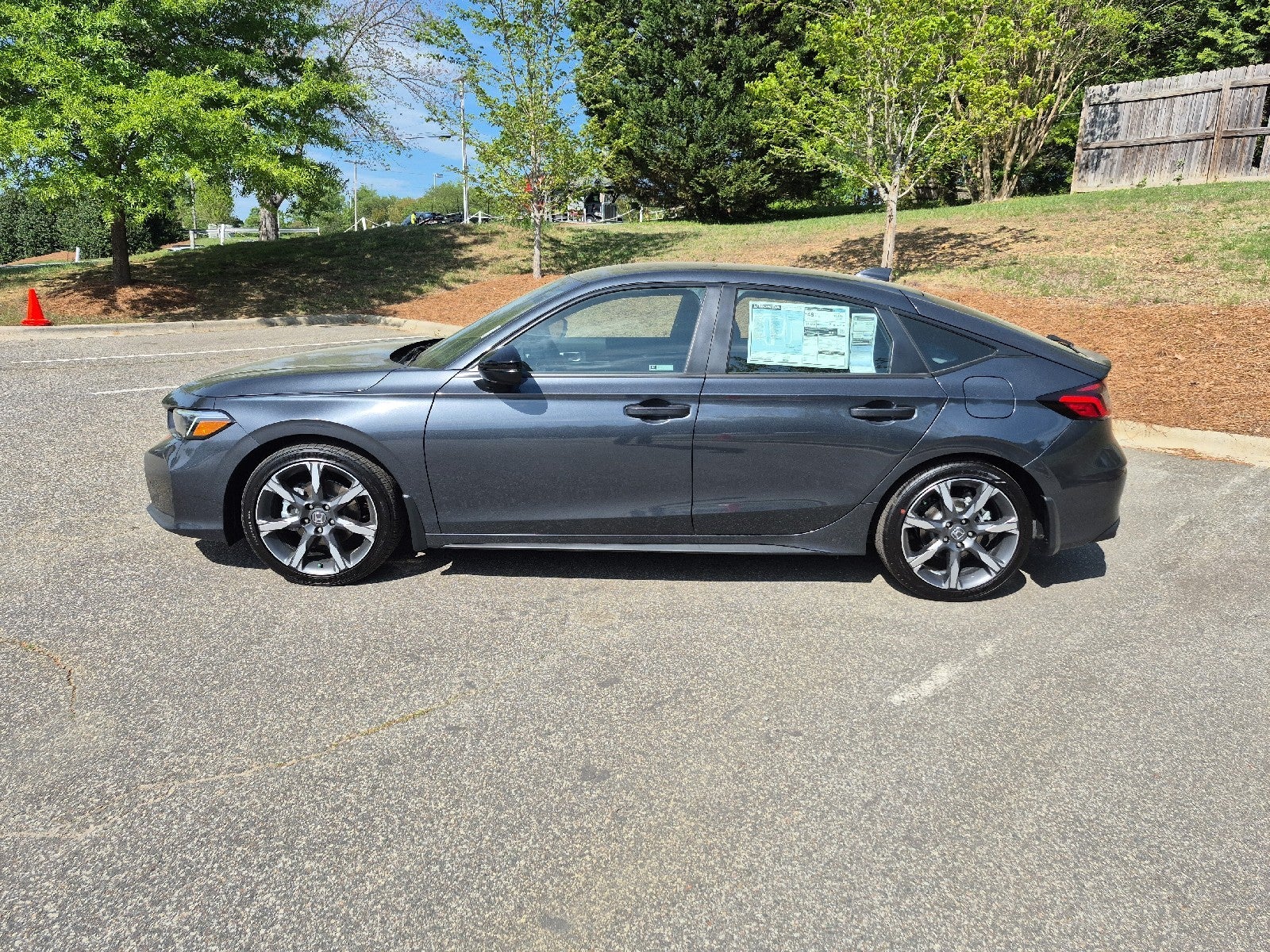 2026 Honda Civic Hatchback Hybrid Sport Touring