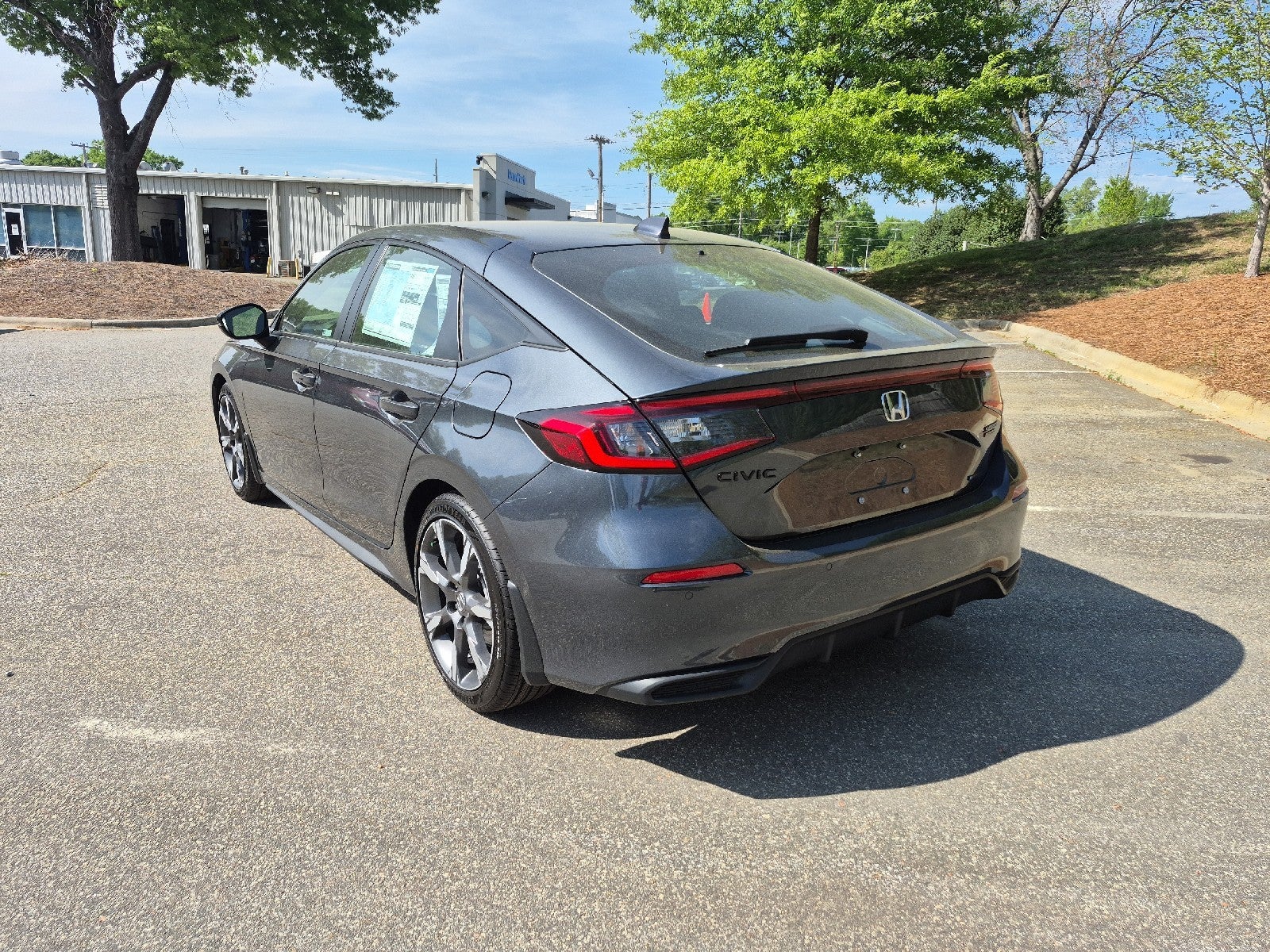 2026 Honda Civic Hatchback Hybrid Sport Touring