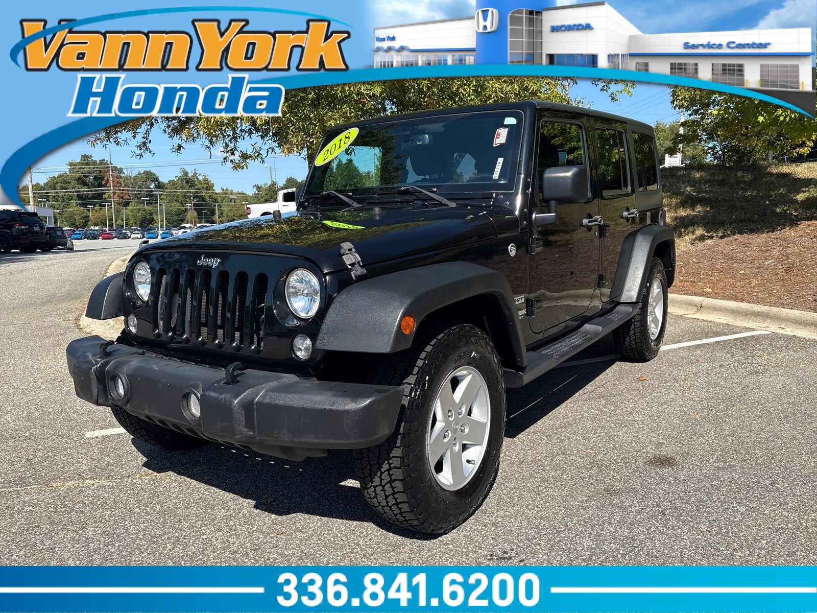 2018 Jeep Wrangler JK Unlimited