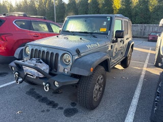 2015 Jeep Wrangler Unlimited Rubicon